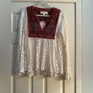 Vintage Savanah blouse